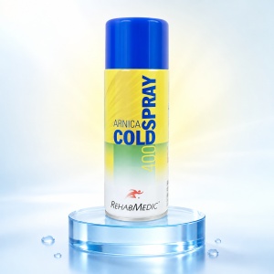 Охлаждащ спрей с Арника RehabMedic Arnica Cold Spray за първа помощ при травми (400 ml)