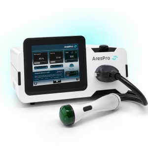 Професионален Апарат за Фокусиран Шокуейв AresPro EMFOCUS PRO