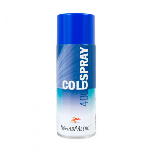 Професионален изстудяващ спрей RehabMedic Cold Spray за първа помощ при травми (400 ml)