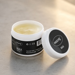 Професионален масажен восък FASCIQ® Wax с бадемово масло и пчелен восък (150ml) - Img 2