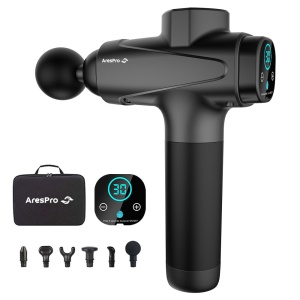 Професионален Перкусионен Масажен Пистолет AresPro XG04