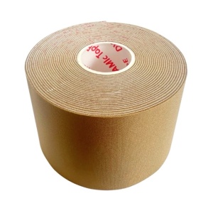 Bandă Biomecanică Dynamic Tape PowerBand 5cm x 5m – Bandă Elastică Profesională pentru Suport și Controlul Mișcării