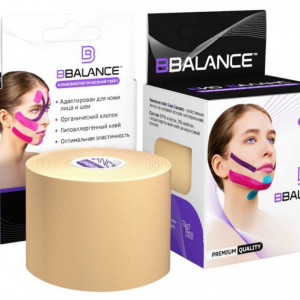 Banda faciala BB FACE TAPE™ 5 cm × 5 m (Coreea de Sud) - Img 2