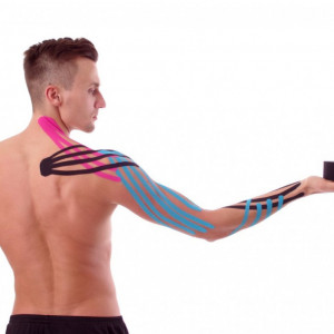 Bandă Kinesio Ares Octopus – Teip Limfodrenaj Edeme