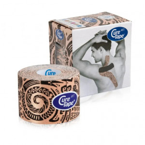 Bandă Kinesio CureTape Art Tattoo 5cm x 5m – Bandă Kinesiologică