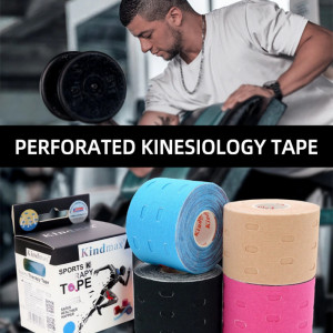 Banda kinesio pentru drenaj limfatic Kindmax - Img 4