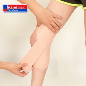 Bandaj Elastic Adeziv Kindmax SE Stretch Tape 5cm x 6.9m – Fașă Elastică Premium pentru Compresie Dinamică și Suport Articular - Img 3
