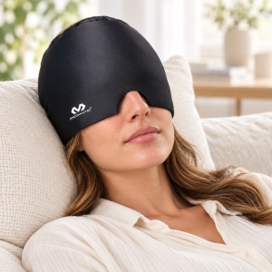 Căciulă de Răcire pentru Migrene și Dureri de Cap McDavid Flex Ice Therapy (Model 31610R)