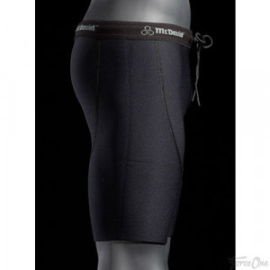 Pantaloni scurti de compresie din neopren pentru protectie inghinala, ischiogambieri si coapsei MCDAVID 479 - Img 2
