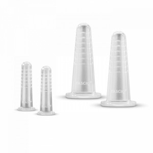Set Ventuze Faciale FASCIQ Facial Cupping Set – Ventuze Silicon - Img 2