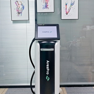 Апарат за електромагнитно фокусирана ударно-вълнова терапия AresPro EMFOCUS фокусиран шокуейв