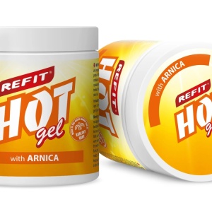 Загряващ гел Арника Refit Hot Gel Arnica – 230 мл - Img 2