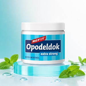 Изключително силен балсам за стави Refit Opodeldok Extra Strong – 200 ml