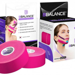 Корейски Кинезио Тейп за Лице BB FACE TAPE™ (2,5 см * 10 м) – Премиум Лифтинг за Всяка Жена