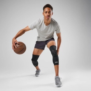 Протектори за колене McDavid HEX® Viz Knee Sleeve (чифт) - Img 7