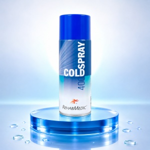 Професионален изстудяващ спрей RehabMedic Cold Spray за първа помощ при травми (400 ml)