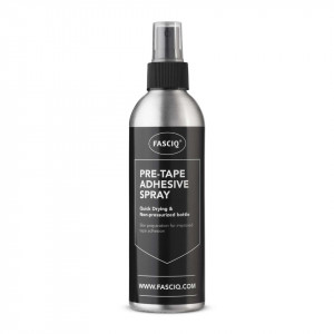 Adeziv pentru benzi kinesio FASCIQ® Pre-Tape Spray 200 ml