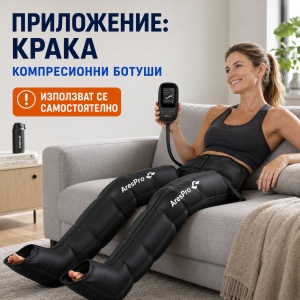 Aparat Drenaj Limfatic AresPro Premium 3în1 – Sistem Presoterapie - Img 5