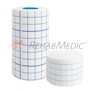 Bandă Adezivă Fixă Nețesută RehabMedic 15 cm x 10 m – Plasture Rolă - Img 1