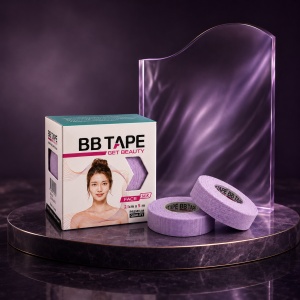 Bandă de mătase BB FACE TAPE™ 2.5 cm × 10 m (Coreea de Sud) - Img 5