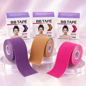 Banda faciala BB FACE TAPE™ 5 cm × 5 m (Coreea de Sud)