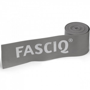 Bandă Flossing FASCIQ Floss Band 208 cm x 5 cm x 1mm (Normal) – Elastic Compresie Normal