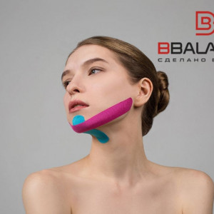 Banda Kinesio de mătase BB FACE TAPE™ 2,5 cm × 10 m (Coreea de Sud) - Img 5