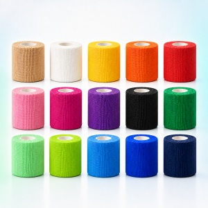 Bandaj elastic autoadeziv Kindmax Lap 7.5 cm x 4.5 m