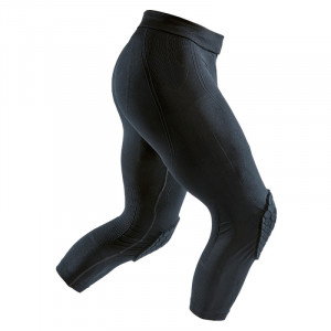 Colanți Compresivi 3/4 cu Protecții McDavid Elite Hex 2-Pad - Img 4