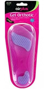 Semibranțuri Ortopedice 3/4 din Gel Airplus (Mărime 36-42) – Branțuri Trei Sferturi Premium pentru Femei, Pantofi Înguști și Casual - Img 2