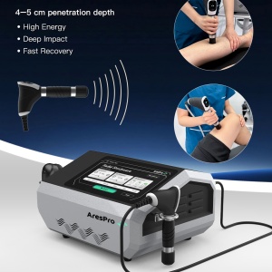 Апарат Радиална ударна вълна + вибрация AresPro Radial shockwave + vibration 2in1 - Img 7