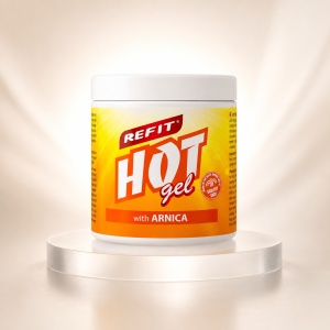 Загряващ гел Арника Refit Hot Gel Arnica – 230 мл