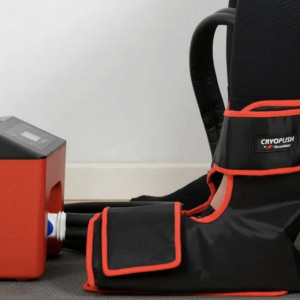 Компресиращ и охлаждащ маншет за глезен CryoPush 360º за криотерапия - Img 3