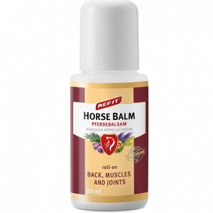 Конски Балсам REFIT Horse Balm 80 ml Roll-On при много силна болка с незабавен и дълготраен ефект от световноизвестния Karlsbad Spa Natural