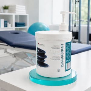 Професионален масажен крем RehabMedic 1L - Img 5
