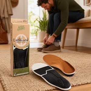 Стелки за паднал свод, дюстабан и плоско стъпало Active Comfort® Earthbound Replacement Insole - Img 2