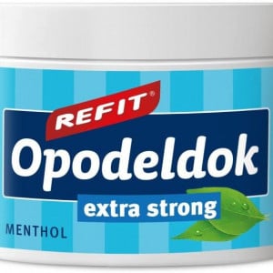 Balsam Refit Opodeldok Extra Strong 500 ml - extrem de puternic pentru spate, muschi si articulatii