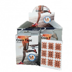 Bandă încrucișată Ares Cross Tape Tip A (20 foi) – Plasturi Acupunctură