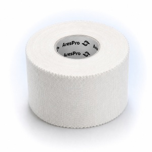 Bandă Rigidă Sportivă Athletic Tape AresPro 3.8cm x 10m – Bandă Neelastică Premium din Bumbac pentru Imobilizare și Taping Funcțional