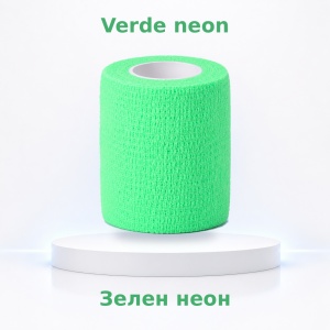 Bandaj Autoadeziv Coeziv AresPro 5cm x 4.5m – Fașă Elastică Tip Coban pentru Fixare, Compresie și Protecție Sportivă - Img 12
