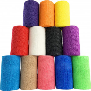 Bandaj elastic autoadeziv Kindmax Lap 10 см х 4.6 м