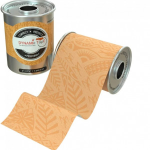 Dynamic Tape „Banda biomecanică” 7.5cm x 5m tatuaj corporal