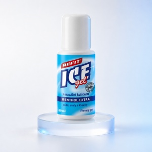 Refit Ice Gel Menthol Extra 80ml. Рол-он – Охлаждащ гел при болка
