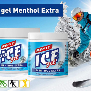 Refit Ice Gel Menthol Extra 80ml. Roll-on - gel răcoritor pentru dureri foarte puternice cu efect imediat și de lungă durată de la renumitul Karlovy Vary - Img 4