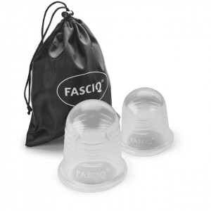 Set Ventuze din Silicon pentru Corp FASCIQ Cupping Set – Ventuze Anticelulitice