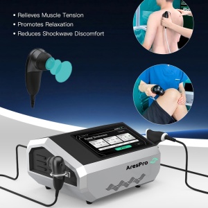 Апарат Радиална ударна вълна + вибрация AresPro Radial shockwave + vibration 2in1 - Img 4