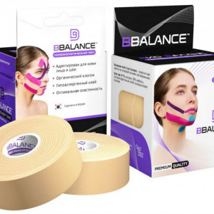 Корейски Кинезио Тейп за Лице BB FACE TAPE™ (2,5 см * 10 м) – Премиум Лифтинг за Всяка Жена - Img 2