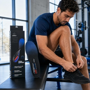 Ортопедични стелки Ironman® Spenco® Total Support Max - Img 3