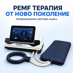 Професионален Апарат за Магнитотерапия AresPro PEMF – Система от Ново Поколение за Хора и Животни