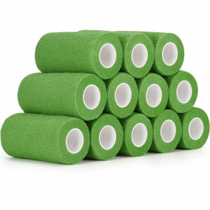 12 role de bandaj autoadeziv (Koban) Kindmax Lap 10 cm x 4,5 m - Img 4